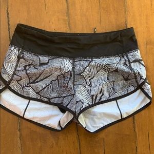 Lululemon Running Shorts